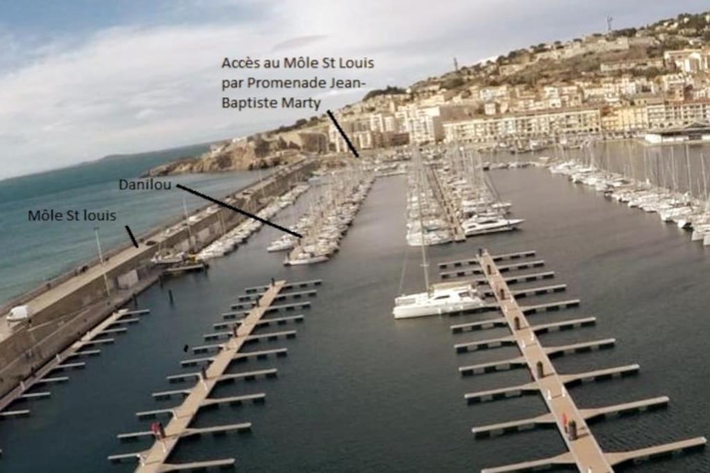 Nuitee A Bord De Danilou Un Voilier De 9.50M Ξενοδοχείο Σετ Εξωτερικό φωτογραφία